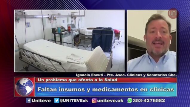 Uniteve Noticias | Faltan insumos y medicamentos en clínicas