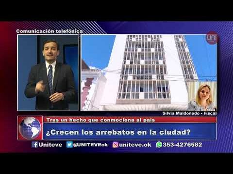 Uniteve Noticias | Homicidio de la Escribana – Silvia Mandonado