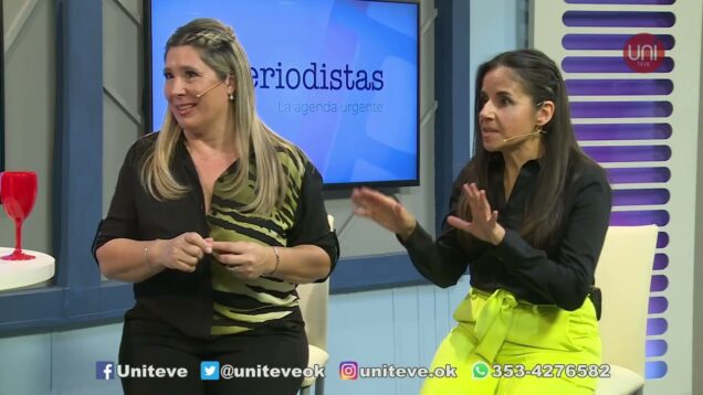 Uniteve Noticias | Periodistas | 07/08/2023 – Braulio Zanotti y Guillermo Lorenzatti