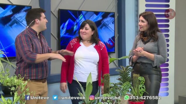 Uniteve Noticias | Por primera vez, nos metemos en el mundo de las plantas