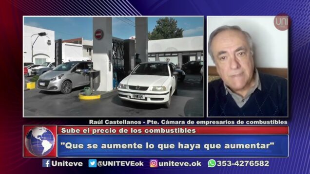 Uniteve Noticias | Sube el precio de los combustibles
