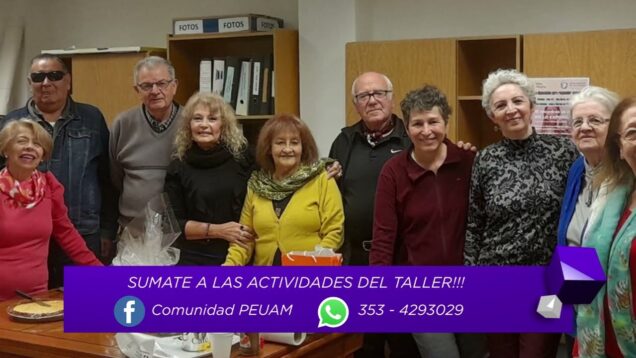 Uniteve Noticias | Taller de tango en el PEUAM – Nilda Fonseca y Darío Giuliani