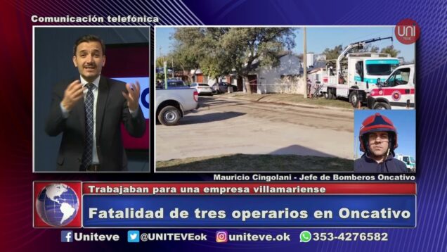 Uniteve Noticias | Tragedia en Oncativo