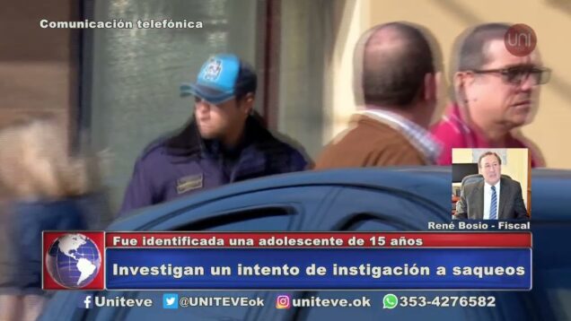 Uniteve Noticias | Villa María: presunto intento de instigación a saqueo