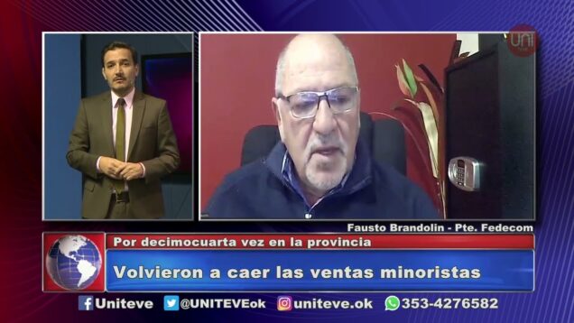 Uniteve Noticias | Volvieron a caer las ventas minoristas
