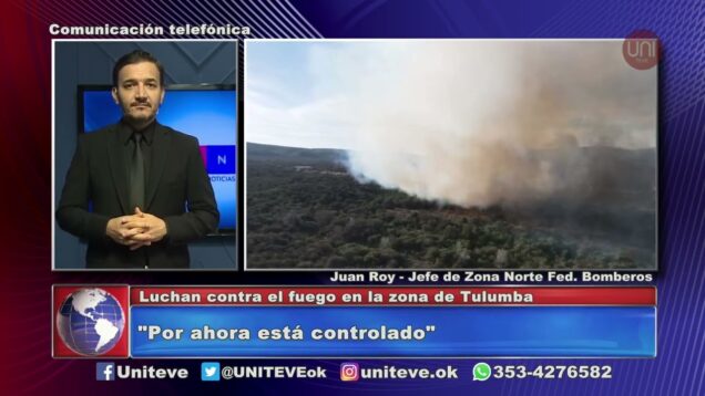 Uniteve Noticias | Volvieron los incendios en las Sierras