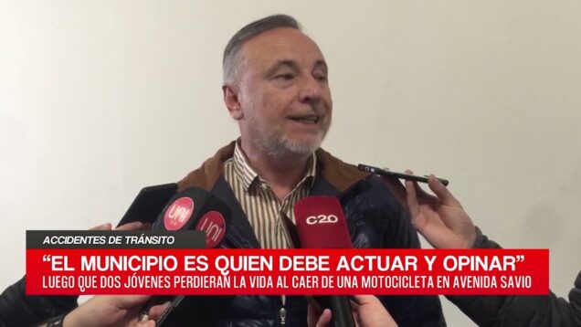 C20 Noticias | Accidentes de Tránsito – Eduardo Accastello