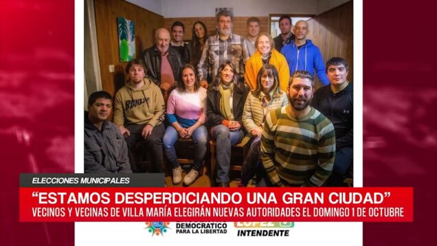 C20 Noticias | Alejandro López – Elecciones Municipales