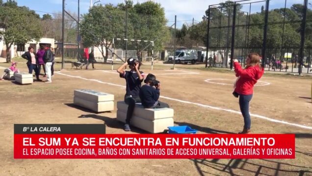 C20 Noticias | B° La Calera – Martín Gill