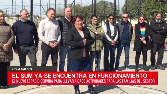 C20 Noticias | B° La Calera – Viviana Jordan