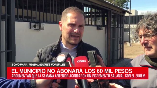 C20 Noticias | Bono para trabajadores formales – Martín Gill