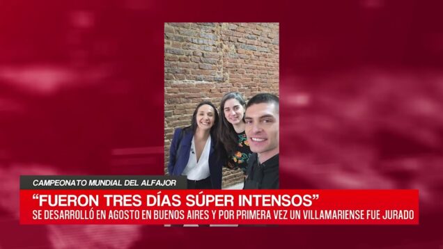 C20 Noticias | Campeonato mundial del alfajor – Tomas Gill