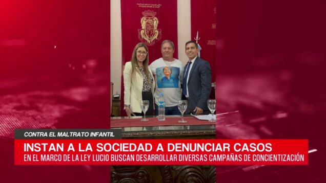 C20 Noticias | Carla de Falco – Contra El Maltrato Infantil