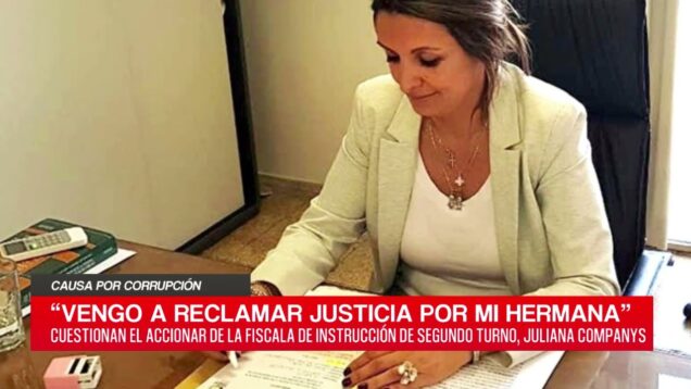C20 Noticias | Causa por Corrupción – Danisa Pinta
