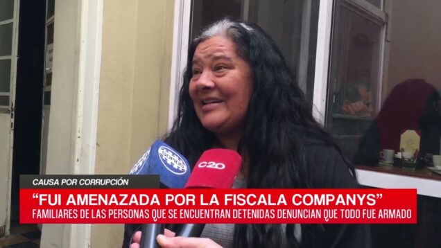 C20 Noticias | Causa por Corrupción – Nélida de Olivera