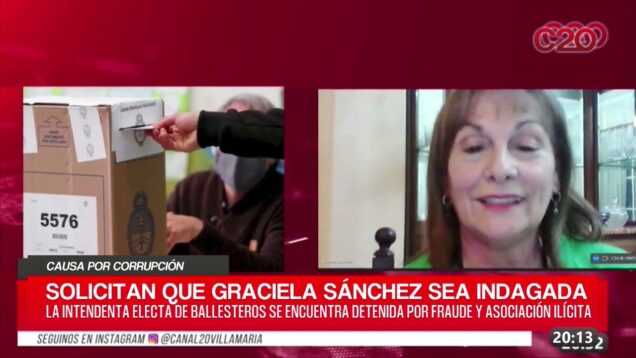 C20 Noticias | Causa por Corrupción – Javier Marcos