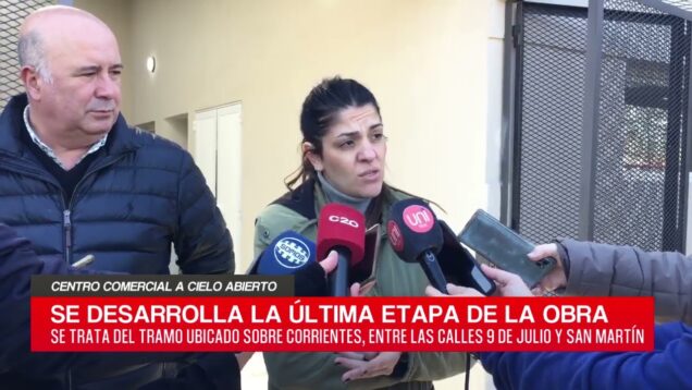 C20 Noticias | Centro Comercial a Cielo Abierto – Omar Regueira y Jaqueline Miraldes