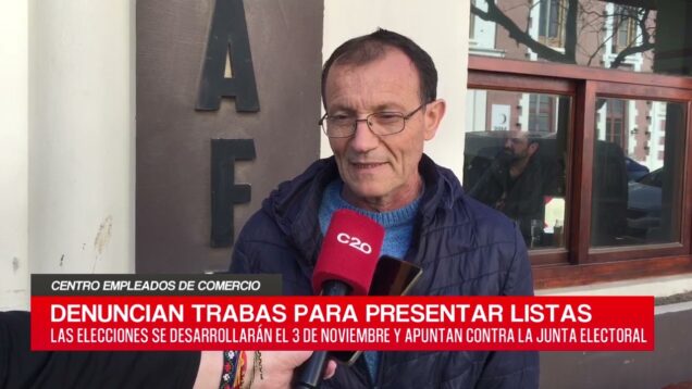 C20 Noticias | Centro Empleados de Comercio – Sergio Cabrignac