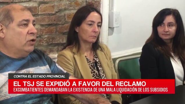 C20 Noticias | Contra el estado provincial – Sergio Calderón