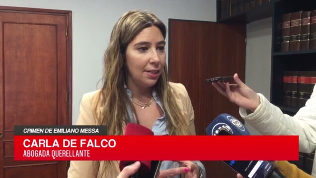 C20 Noticias | Crimen de Emilano Messa – Carla de Falco