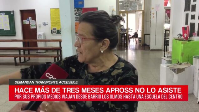 C20 Noticias | Demandan Transporte Accesible