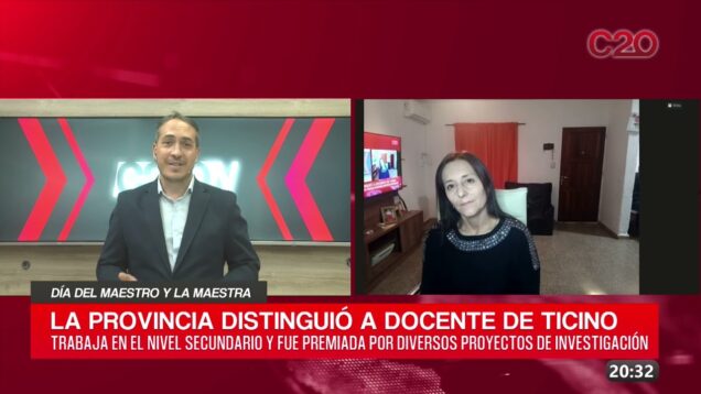 C20 Noticias | Día del Maestro y la Maestra – Vanesa Funes