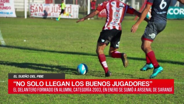 C20 Noticias | El sueño del pibe – Manuel López