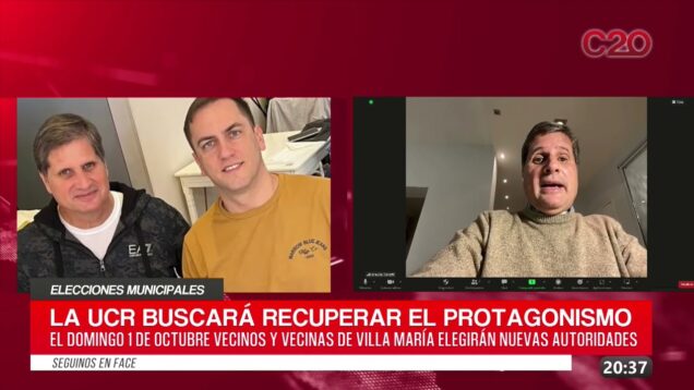 C20 Noticias | Elecciones Municipales – Braulio Zanotti