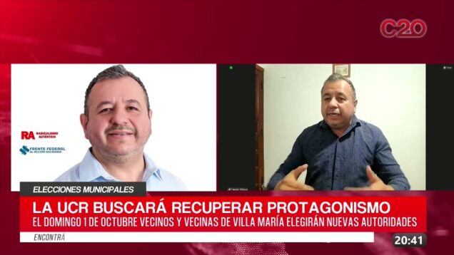 C20 Noticias | Elecciones Municipales – Nestor Mojica