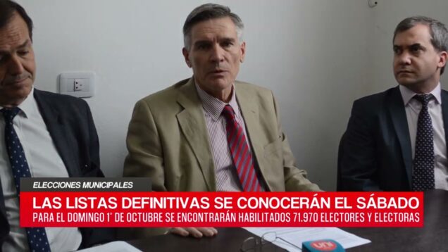 C20 Noticias | Elecciones Municipales – Julio Aliciardi