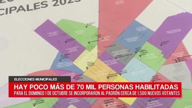 C20 Noticias | Elecciones Municipales – Julio Aliciardi