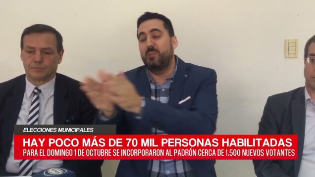 C20 Noticias | Elecciones Municipales – Juan Manuel Poncio