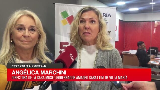C20 Noticias | En el Polo Audiovisual – Silvia Longo y Angélica Marchini