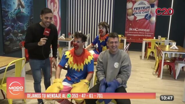 C20 Noticias | En vivo desde Villa María Shopping