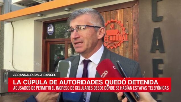 C20 Noticias | Escándalo en la Cárcel – Javier Marco