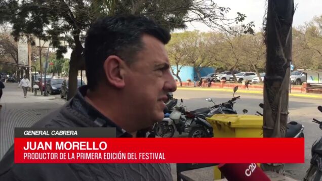 C20 Noticias | General Cabrera – Juan Morello