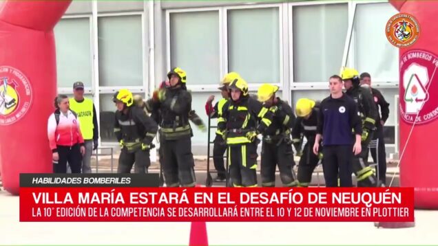 C20 Noticias | Gustavo Nicola – Habilidades Bomberiles