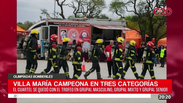 C20 Noticias | Habilidades Bomberiles – Fabricio Dal Molin