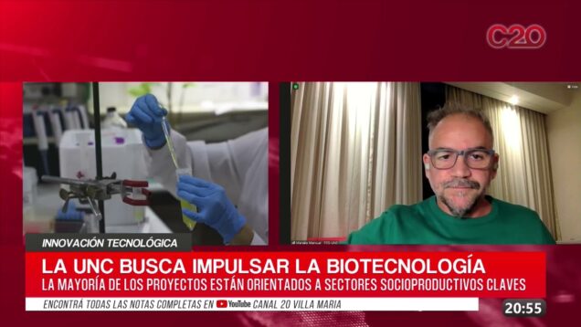 C20 Noticias | Inovación tecnológica – Marcelo Mariscal