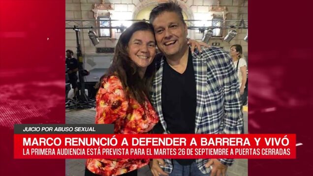C20 Noticias | Juicio por Abuso Sexual – Javier Marco