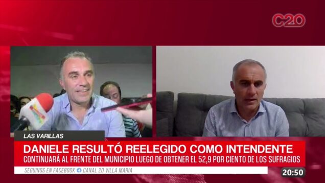 C20 Noticias | Las Varillas – Mauro Daniele