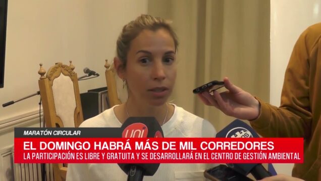C20 Noticias | Maratón Circular – Lucrecia Falco