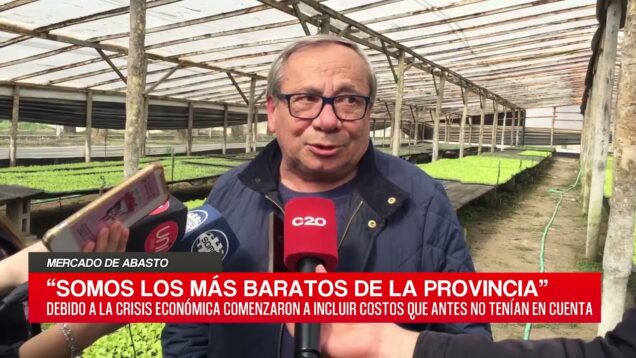 C20 Noticias | Mercado de Abasto – Hugo Garrido