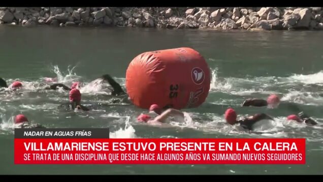 C20 Noticias | Nadar en aguas frías – Aldo Domínguez