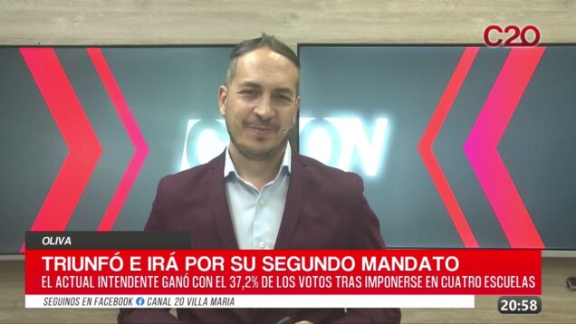 C20 Noticias | Octavio Ibarra – Oliva Elecciones