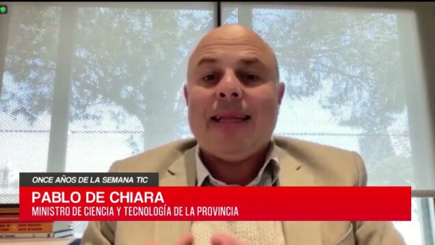 C20 Noticias | Once años de la semana Tic – Pablo De Chiara