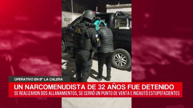 C20 Noticias | Operativo en B° La Calera – Walter Gesino