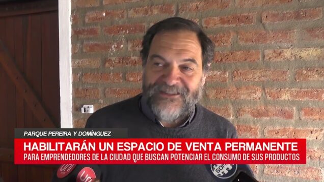 C20 Noticias | Parque Pereira y Domínguez – Oscar Minteguia