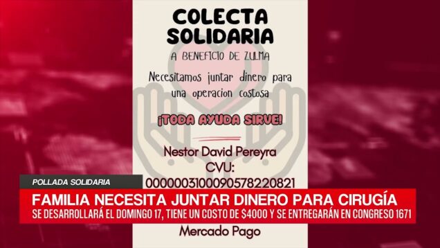 C20 Noticias | Pollada Solidaria – Jésica Ojeda