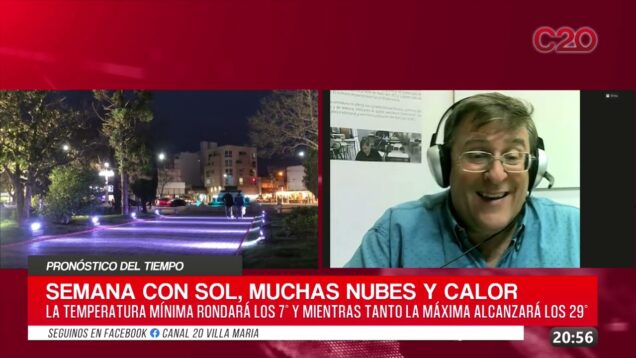 C20 Noticias | Pronóstico del tiempo – Hernán Allasia